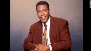 Meshach Taylor stars as Anthony Bouvier, in the CBS television series "Designing Women."  CBS /Landov