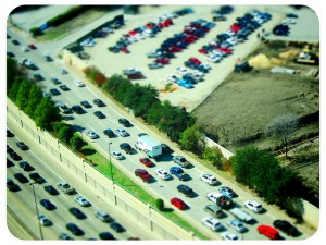 Dallas traffic jam