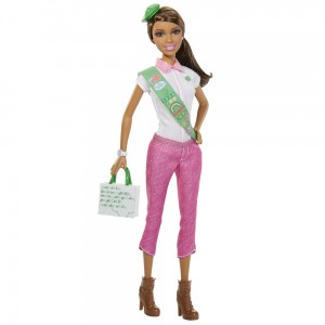 girl scout barbie