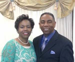 Rev. Billy R. and Shelley Robinson of the North Dallas Community Baptist Church 