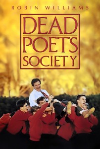 A fan of Williams back to Mork & Mindy, I think my favorite movie was Dead Poets Society with Good Will Hunting a close second.