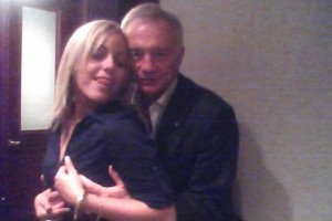 @INFIN8SON shared a tweet with racy photos of Cowboy's owner Jerry Jones with young women in provocative poses.