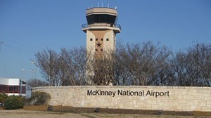mckinney national airport