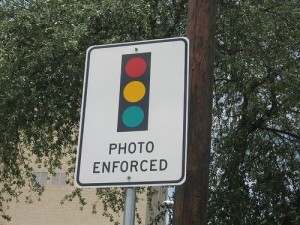 red light warning