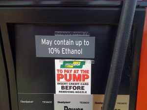The federal government’s push to increase production of corn-derived ethanol as a gasoline additive since 2007 has actually expanded our national carbon footprint and contributed to a range of other problems. (Photo: Michael Cote)