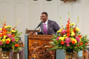 Rev. Butler is the 52nd leader of the historic Dallas congregation (Photo Credit: Alphonso Alexander)