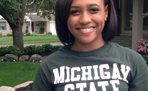 Aubrey Perry was awarded 17 scholarships for her first year in college.