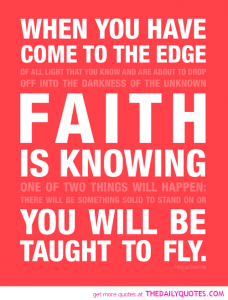 faith quote
