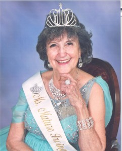 2013 Ms. Mature Irving: Virginia Gordon (City of Irving)