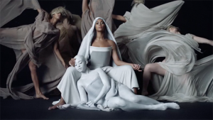 The opening scenes of Beyonce's new video Mine featuring Drake is visual stunning