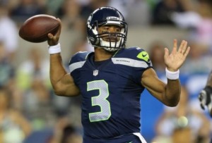 Seahawk's Russell Wilson is trying to win is second Super Bowl next week.