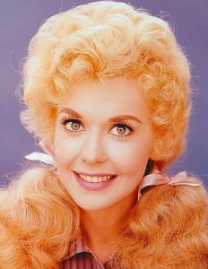 Donna Douglas as Elly May Clampett of the Beverly Hillbillies