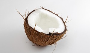 If a diet high in the type of fats found in coconuts can slow down brain aging in mice, scientists suspect the fats might help children who are aging prematurely. (Credit: iStockphoto) 