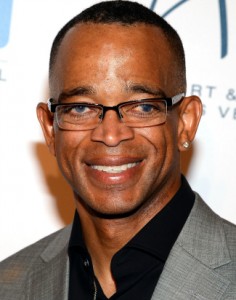 ESPN sportscaster Stuart Scott  