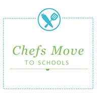 Chefs Move Ro Schools, Photo by: Chefs Move to Schools /facebook 