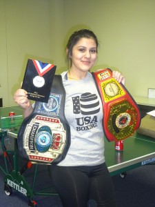 Annalicia Sustaita - 2015 USA Women’s Welter-weight Division Champion 