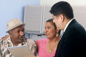 The UCLA study points to a worsening shortage of doctors who have the language skills and cultural familiarity needed to serve Latino patients. (Image: Rhoda Baer/National Cancer Institute)