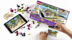 LEGO FUSION is the perfect marriage of what creative kids love - building their own creations with the LEGO tools they love