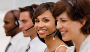 call center staff