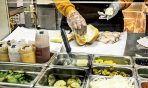 "It's kind of the Wild West," says Hayley Oliver. "Manufacturing has a zero-tolerance policy for Listeria, but that dissipates at the retail level." (Credit: iStockphoto) 