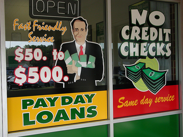 Bill Would Protect Texans Statewide against Payday Loan Debt Trap