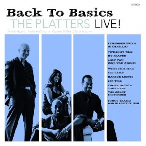 The Platters Live