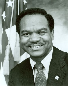 Former U.S. Congressman Walter Fauntroy, photo credit: file photo/Wikimedia Commons 