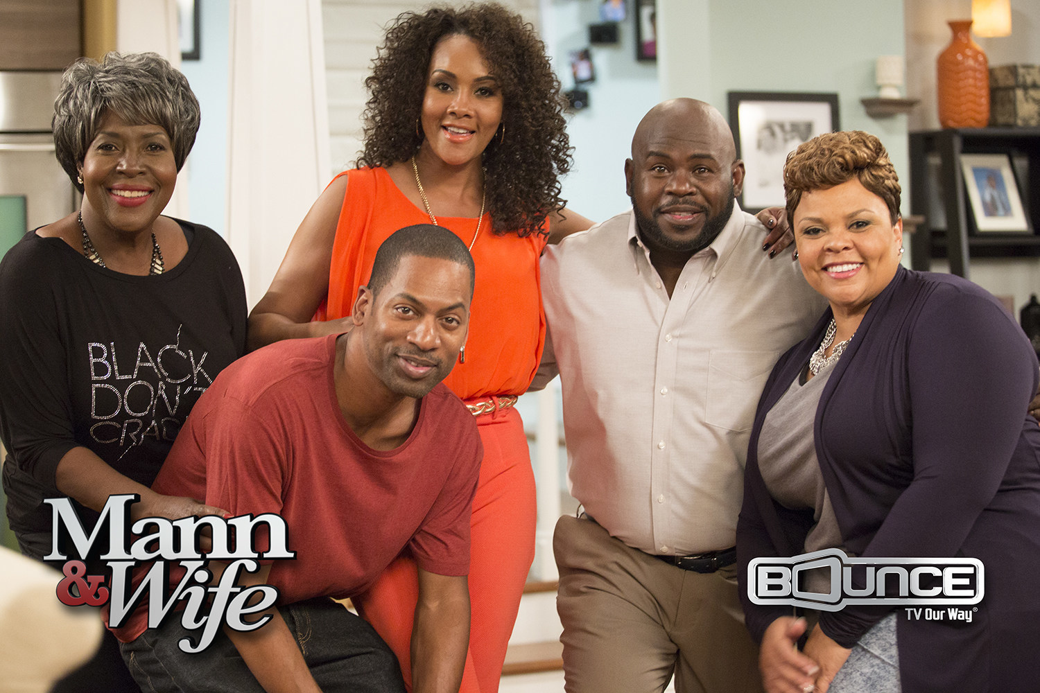 Dallasites David and Tamela Mann launch new show on Bounce TV