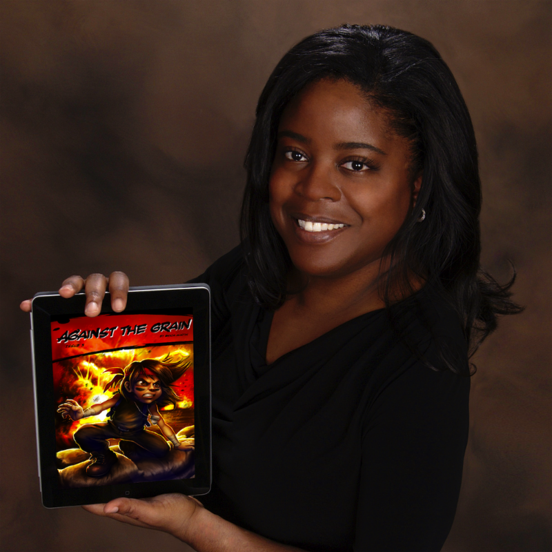 Black Girls Tech! Computer Wiz Erica Austin Revolutionizes the Way Comics Are Read with New “Against the Grain” App]
