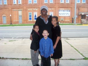 Picture of the Week As young children, Sister Tarpley’s grandchildren, Tyanna, David and Philip Lott were taught by their parents, Bill and Sheila Tarpley Lott, to love, honor and obey God; and they still do that today in 2015.