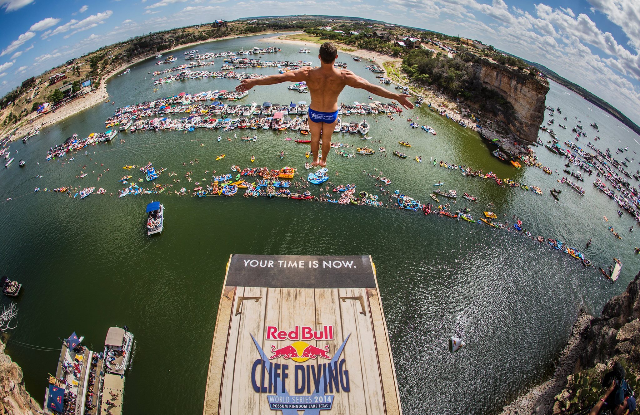 Red Bull Cliff Diving World Series Returns to Texas on May 30th