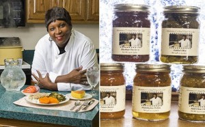Soul food guru and author Cassandra "Momma C" Gaines 