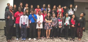 Career expo gives Kennedy-Curry students an inside look at world of business (Dallas ISD)