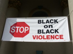 Stop Black On Black Crime/facebook