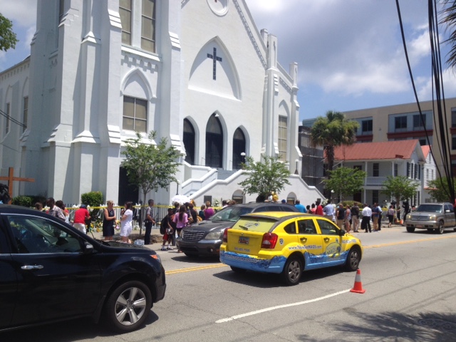 Charleston Church filled with signs of good and evil