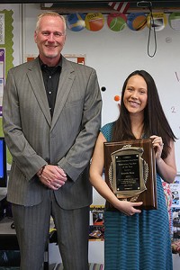 Samantha Patten, Elementary District Teacher of the Year