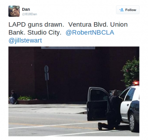 Dan on Twitter   LAPD guns drawn