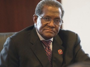 George Cooper, the 10th president of South Carolina State University in Orangeburg and executive director of the White House Initiative on Historically Black Colleges and Universities, photo source: tomjoynerfoundation.org