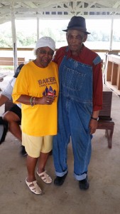 Picture of the Week Sister Tarpley and her only uncle, Charlie Baker, at their annual Family Reunion in Mexia, Texas, June 21, 2015