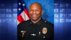 Andre Anderson was selected as the Interim Police Chief for Ferguson, Missouri. (Image: CBS News)