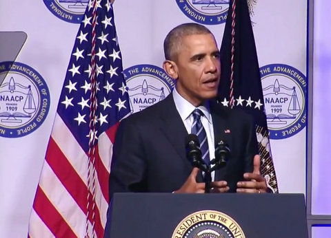 President Obama Calls for Criminal Justice Reform