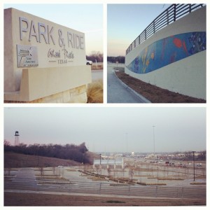 New Grand Prairie Park and Ride designed to make carpooling and ride sharing easier.
