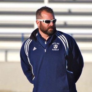 Richland High School Soccer Coach Matt Snow, photo source: Fort Worth SCLC 