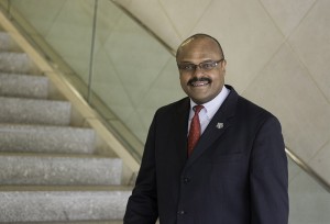 Eli Jones is the new dean of the Mays Business School at Texas A&M.