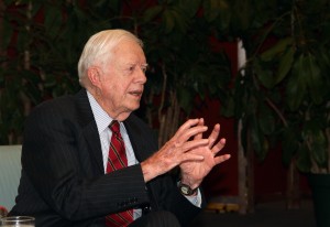 Former President Jimmy Carter. image: wikipedia.org