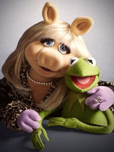 Miss Piggy and Kermit the Frog sadly called it quits this year (Image: Wikimedia)