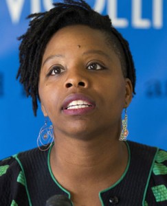 Patrisse Cullors, a co-founder of Black Lives Matter (Image: Law4BlackLives.org)
