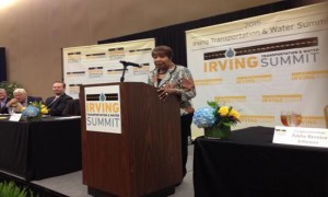 Rep. Eddie Bernice Johnson honored by the City of Irving