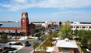 Simon's Firewheel Town Center is a Main Street-style shopping, dining and entertainment destination conveniently located right off of the President George Bush Turnpike and Highway 78, Garland Texas,