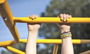 "Recess isn't normally considered part of school climate, and often is shortchanged in tight fiscal times, but our research shows that it can be a critical contributor to positive school climate in low-income elementary schools," says Milbrey McLaughlin. (Credit: iStockphoto)